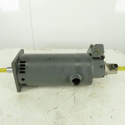 Magna 191-18-0008-0 DC Servo Motor 4000RPM 261.8V Max With Tachometer