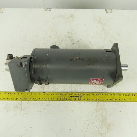 Magna 191-18-0008-0 DC Servo Motor 4000RPM 261.8V Max With Tachometer