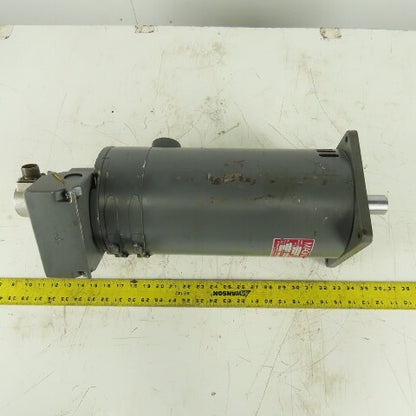 Magna 191-18-0008-0 DC Servo Motor 4000RPM 261.8V Max With Tachometer