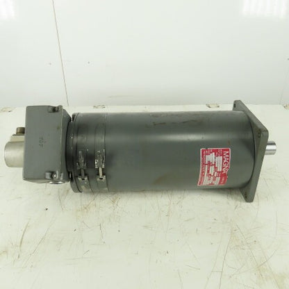 Magna 191-18-0008-0 DC Servo Motor 4000RPM 261.8V Max With Tachometer