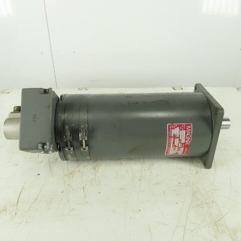 Magna 191-18-0008-0 DC Servo Motor 4000RPM 261.8V Max With Tachometer