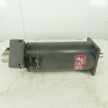 Magna 191-18-0008-0 DC Servo Motor 4000RPM 261.8V Max With Tachometer
