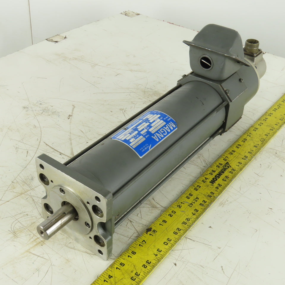 Magna 191-04-0034-0 4000RPM 150V Max Permanent Magnet DC Servo W/ Tachometer