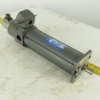 Magna 191-04-0034-0 4000RPM 150V Max Permanent Magnet DC Servo W/ Tachometer