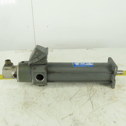 Magna 191-04-0034-0 4000RPM 150V Max Permanent Magnet DC Servo W/ Tachometer
