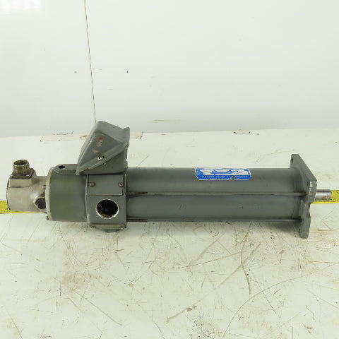 Magna 191-04-0034-0 4000RPM 150V Max Permanent Magnet DC Servo W/ Tachometer