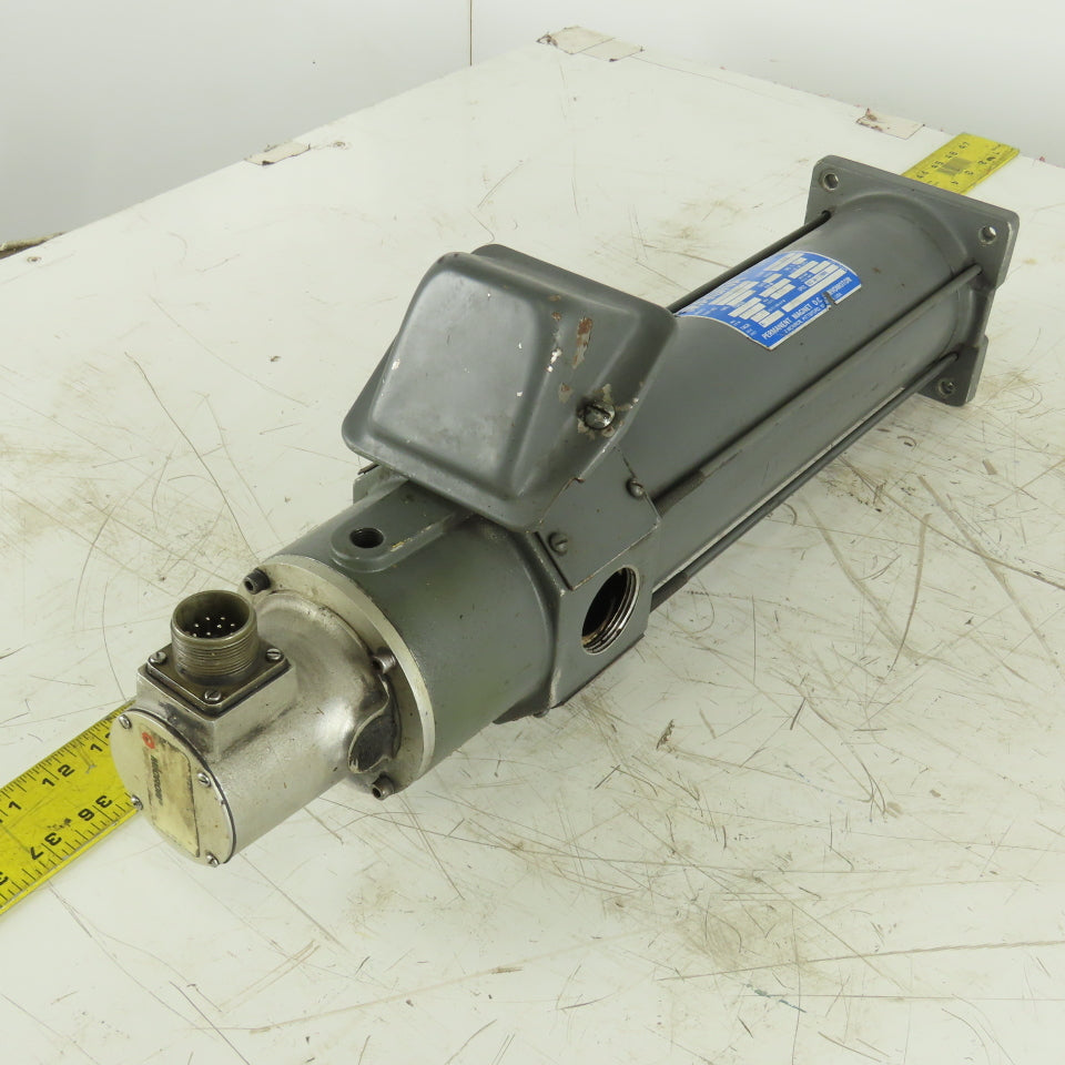 Magna 191-04-0034-0 4000RPM 150V Max Permanent Magnet DC Servo W/ Tachometer