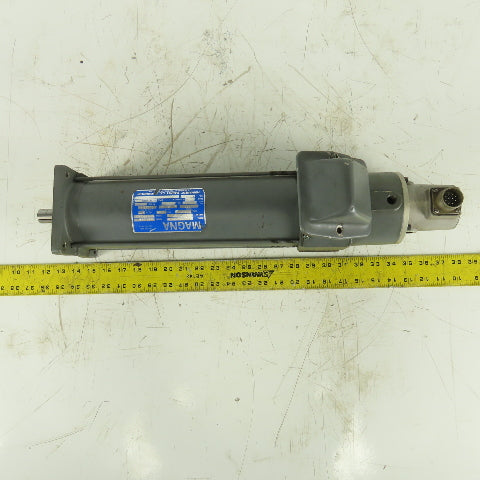 Magna 191-04-0034-0 4000RPM 150V Max Permanent Magnet DC Servo W/ Tachometer