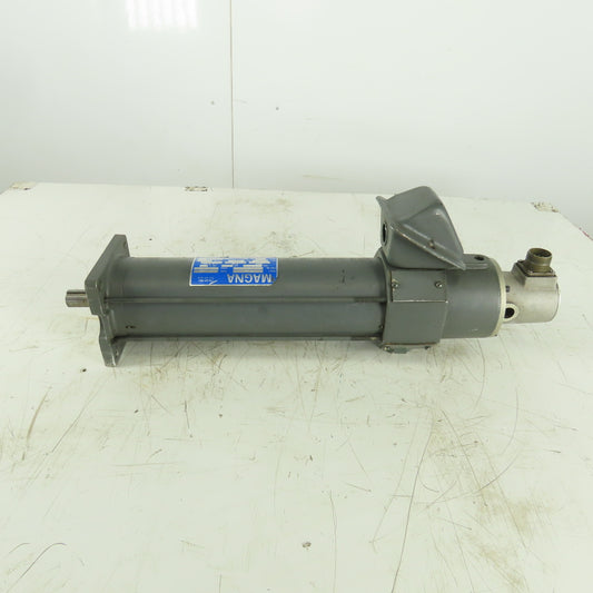Magna 191-04-0034-0 4000RPM 150V Max Permanent Magnet DC Servo W/ Tachometer