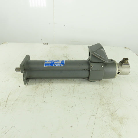Magna 191-04-0034-0 4000RPM 150V Max Permanent Magnet DC Servo W/ Tachometer