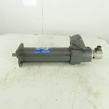 Magna 191-04-0034-0 4000RPM 150V Max Permanent Magnet DC Servo W/ Tachometer
