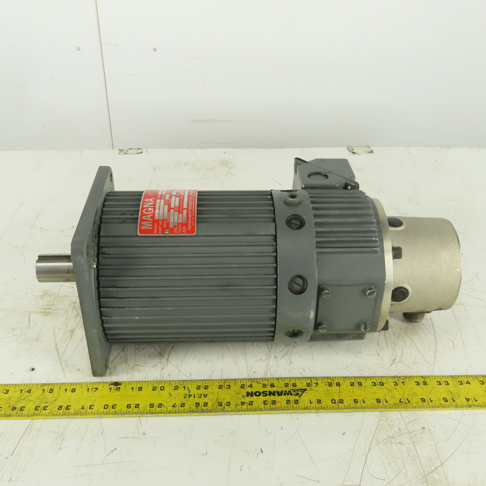 Magna 181-18-0100-0 2000RPM 133.4V Max Permanent Magnet DC Servo W/ Tachometer
