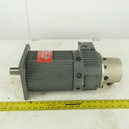 Magna 181-18-0100-0 2000RPM 133.4V Max Permanent Magnet DC Servo W/ Tachometer