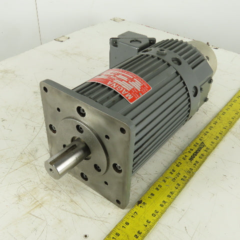 Magna 181-18-0100-0 2000RPM 133.4V Max Permanent Magnet DC Servo W/ Tachometer