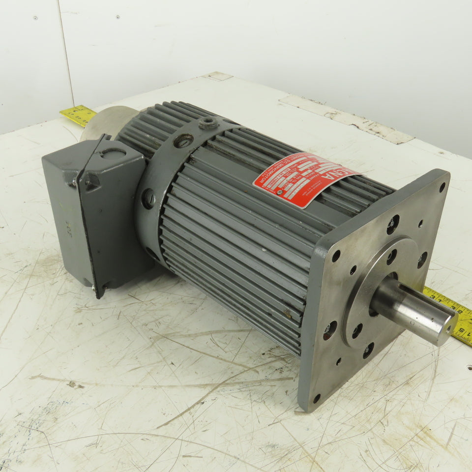 Magna 181-18-0100-0 2000RPM 133.4V Max Permanent Magnet DC Servo W/ Tachometer