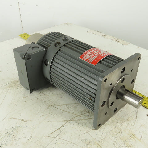Magna 181-18-0100-0 2000RPM 133.4V Max Permanent Magnet DC Servo W/ Tachometer