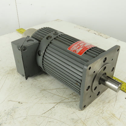 Magna 181-18-0100-0 2000RPM 133.4V Max Permanent Magnet DC Servo W/ Tachometer