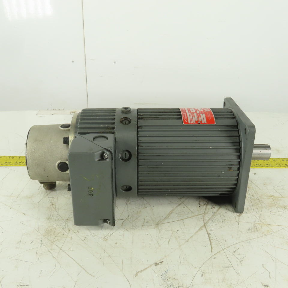 Magna 181-18-0100-0 2000RPM 133.4V Max Permanent Magnet DC Servo W/ Tachometer