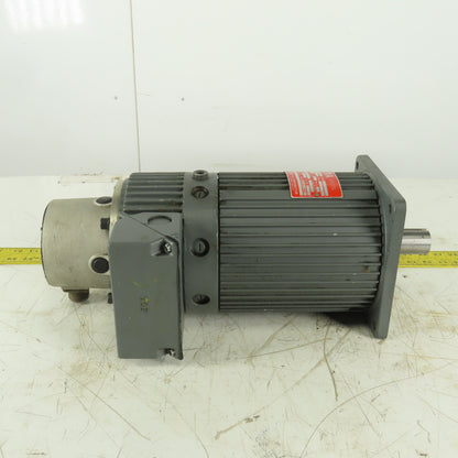 Magna 181-18-0100-0 2000RPM 133.4V Max Permanent Magnet DC Servo W/ Tachometer