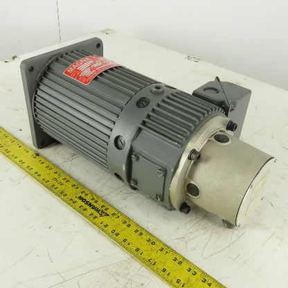 Magna 181-18-0100-0 2000RPM 133.4V Max Permanent Magnet DC Servo W/ Tachometer