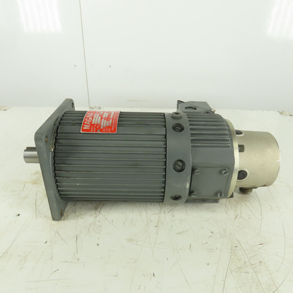 Magna 181-18-0100-0 2000RPM 133.4V Max Permanent Magnet DC Servo W/ Tachometer