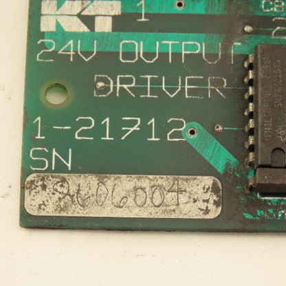 Kearney & Trecker 1-21712 24V Output Driver Circuit Board