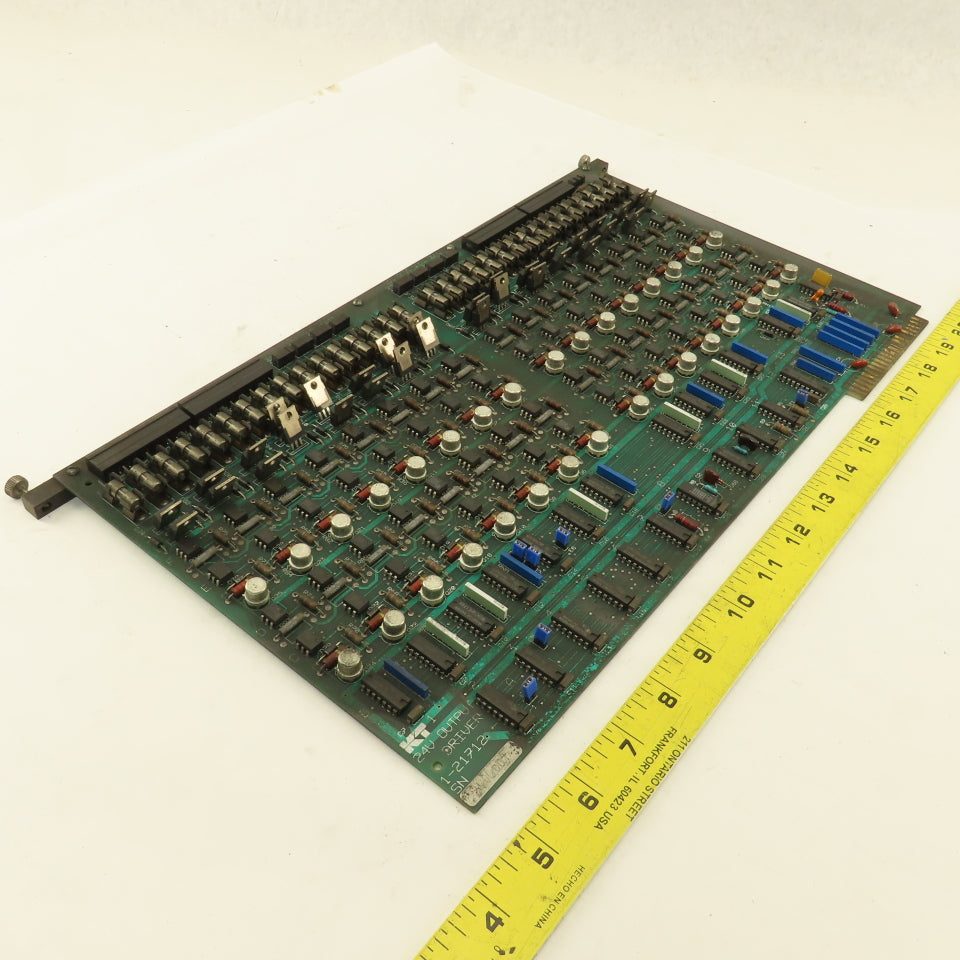 Kearney & Trecker 1-21712 24V Output Driver Circuit Board
