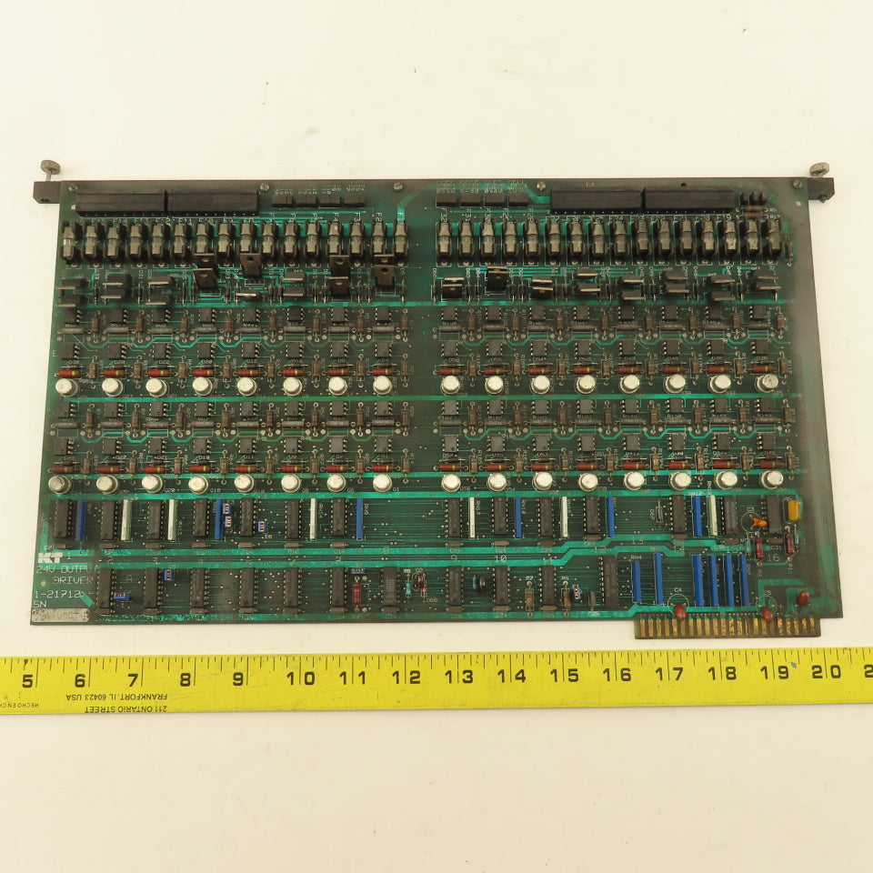 Kearney & Trecker 1-21712 24V Output Driver Circuit Board