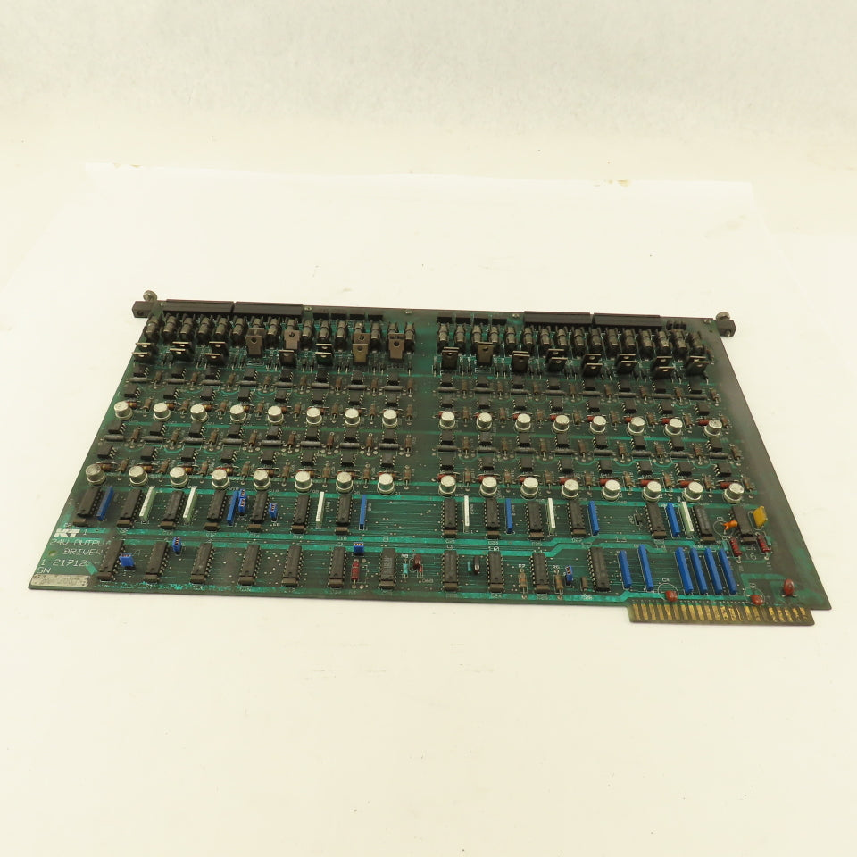 Kearney & Trecker 1-21712 24V Output Driver Circuit Board