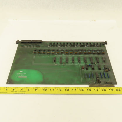 Kearney & Trecker 1-21281 Input Isolator Assembly