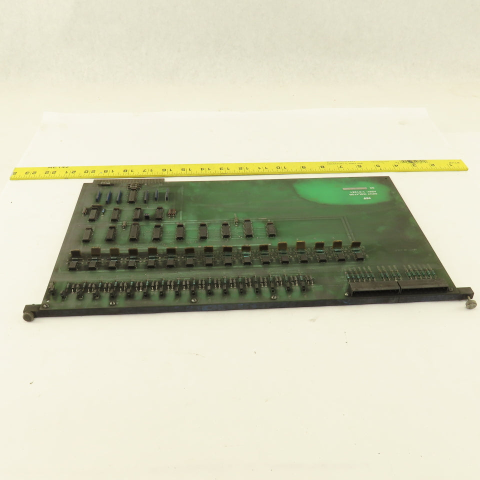 Kearney & Trecker 1-21281 Input Isolator Assembly