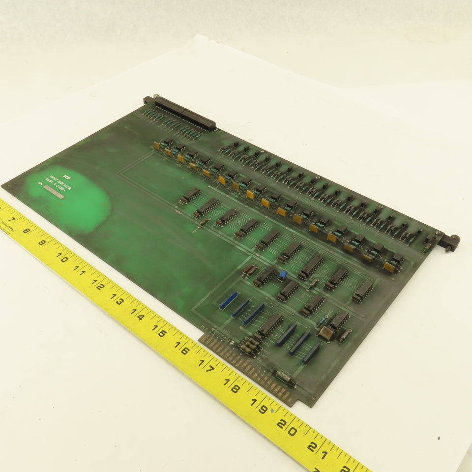 Kearney & Trecker 1-21281 Input Isolator Assembly