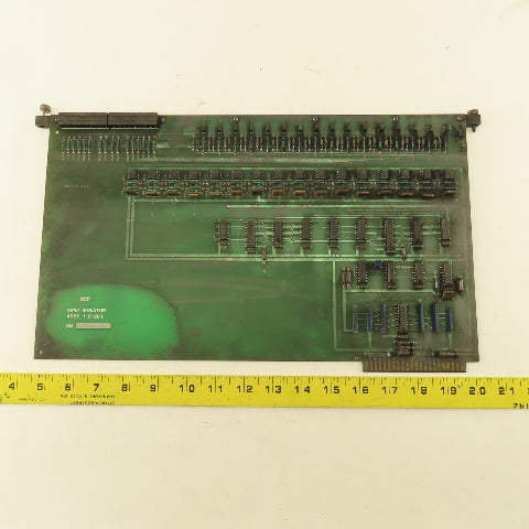 Kearney & Trecker 1-21281 Input Isolator Assembly