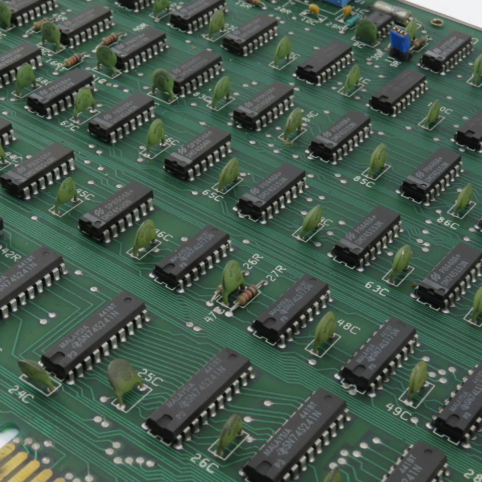 Kearney & Trecker 1-20604 CPU Control Assembly