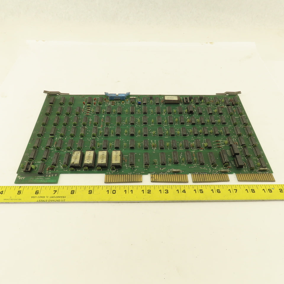 Kearney & Trecker 1-20604 CPU Control Assembly