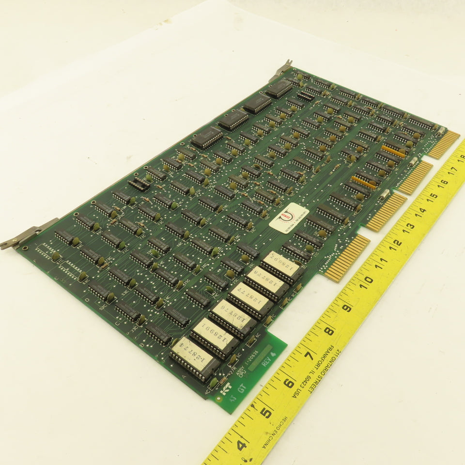 Kearney & Trecker 1-20636 Rev. 4 CPU Assembly