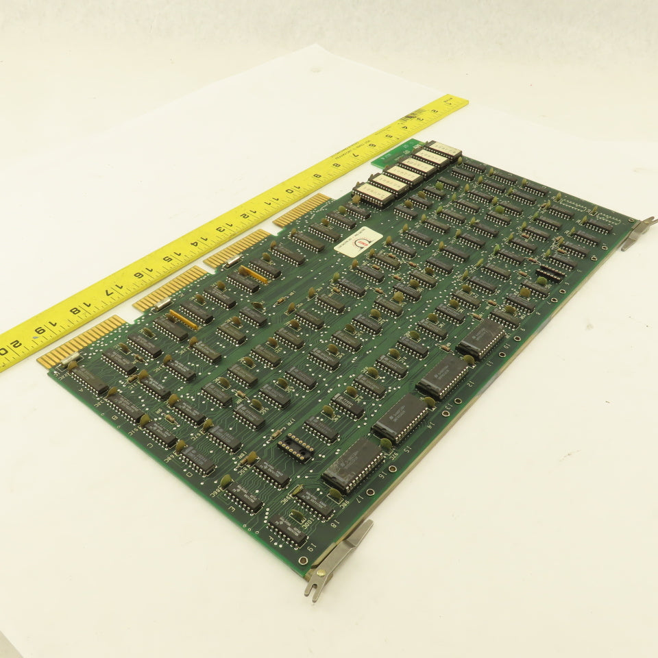 Kearney & Trecker 1-20636 Rev. 4 CPU Assembly