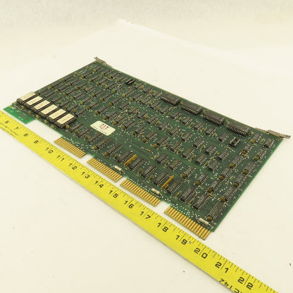 Kearney & Trecker 1-20636 Rev. 4 CPU Assembly