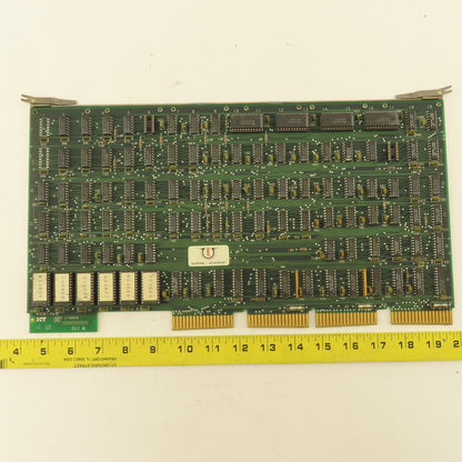 Kearney & Trecker 1-20636 Rev. 4 CPU Assembly