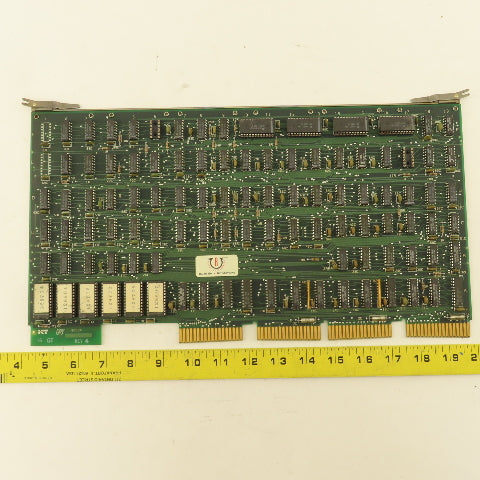 Kearney & Trecker 1-20636 Rev. 4 CPU Assembly