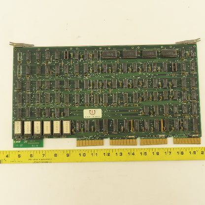 Kearney & Trecker 1-20636 Rev. 4 CPU Assembly