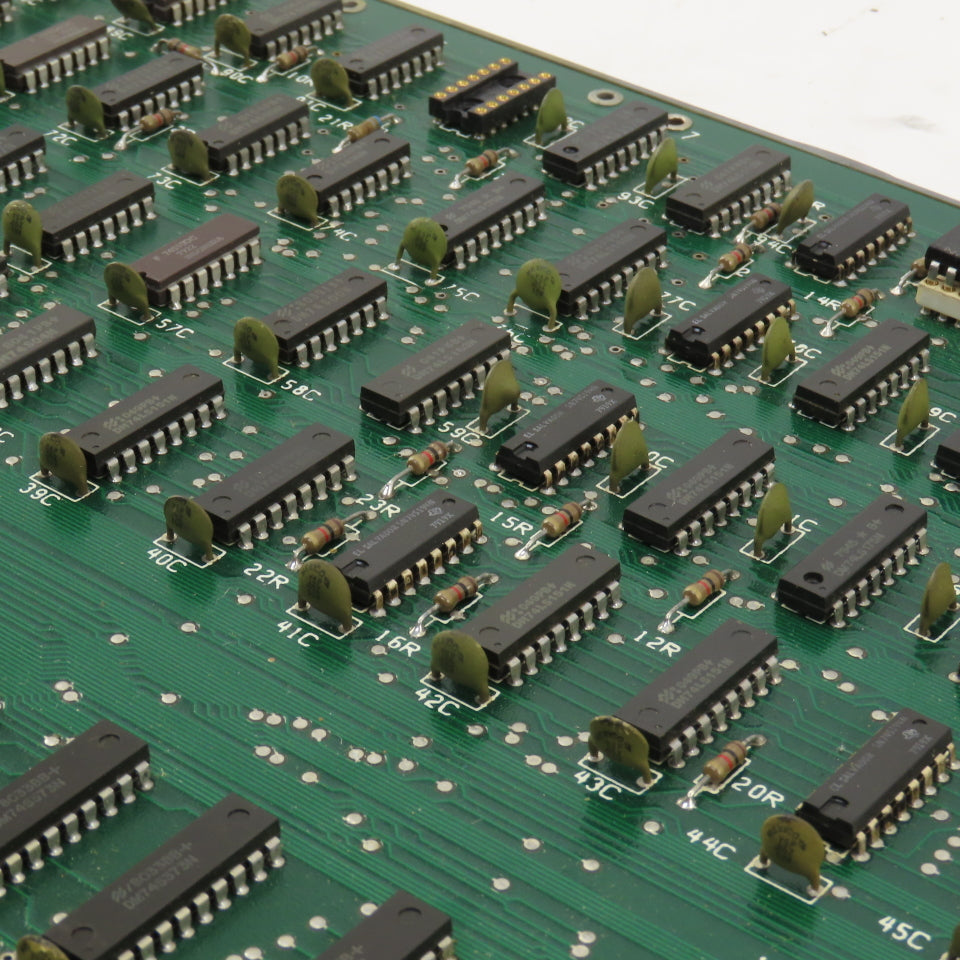 Kearney & Trecker 1-20636 Rev. 3 CPU Assembly