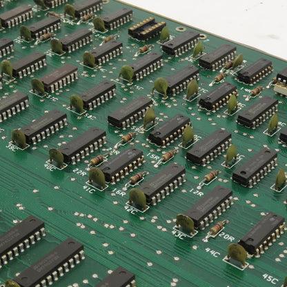 Kearney & Trecker 1-20636 Rev. 3 CPU Assembly