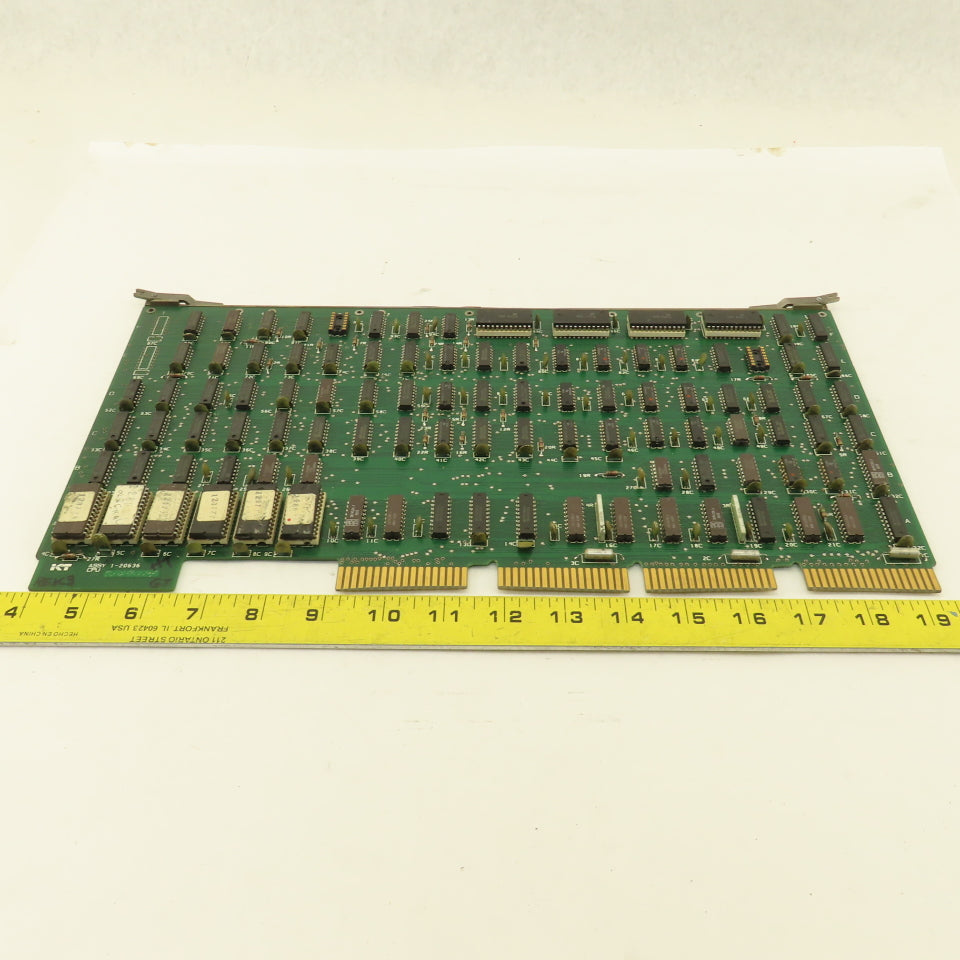 Kearney & Trecker 1-20636 Rev. 3 CPU Assembly