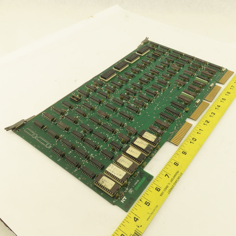 Kearney & Trecker 1-20636 Rev. 3 CPU Assembly