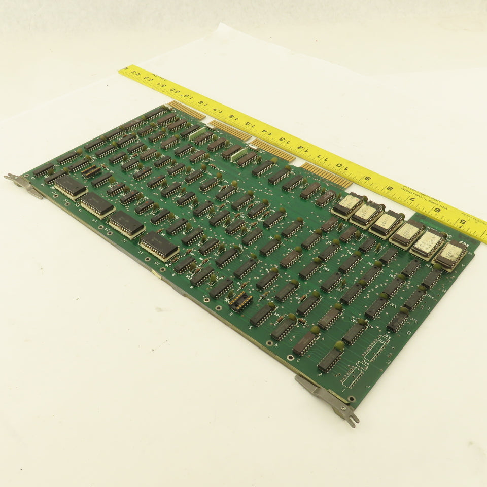 Kearney & Trecker 1-20636 Rev. 3 CPU Assembly