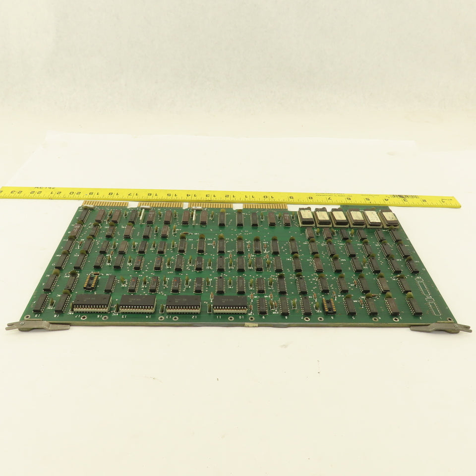 Kearney & Trecker 1-20636 Rev. 3 CPU Assembly