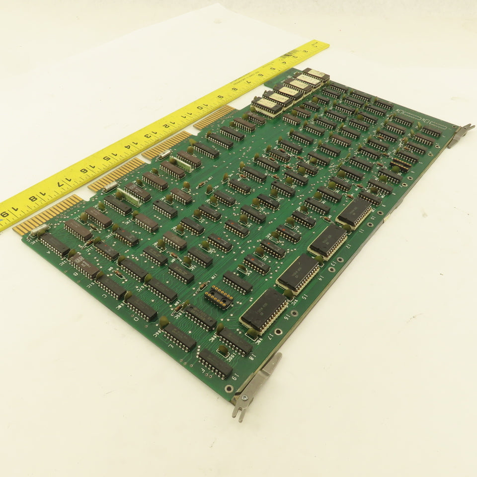 Kearney & Trecker 1-20636 Rev. 3 CPU Assembly
