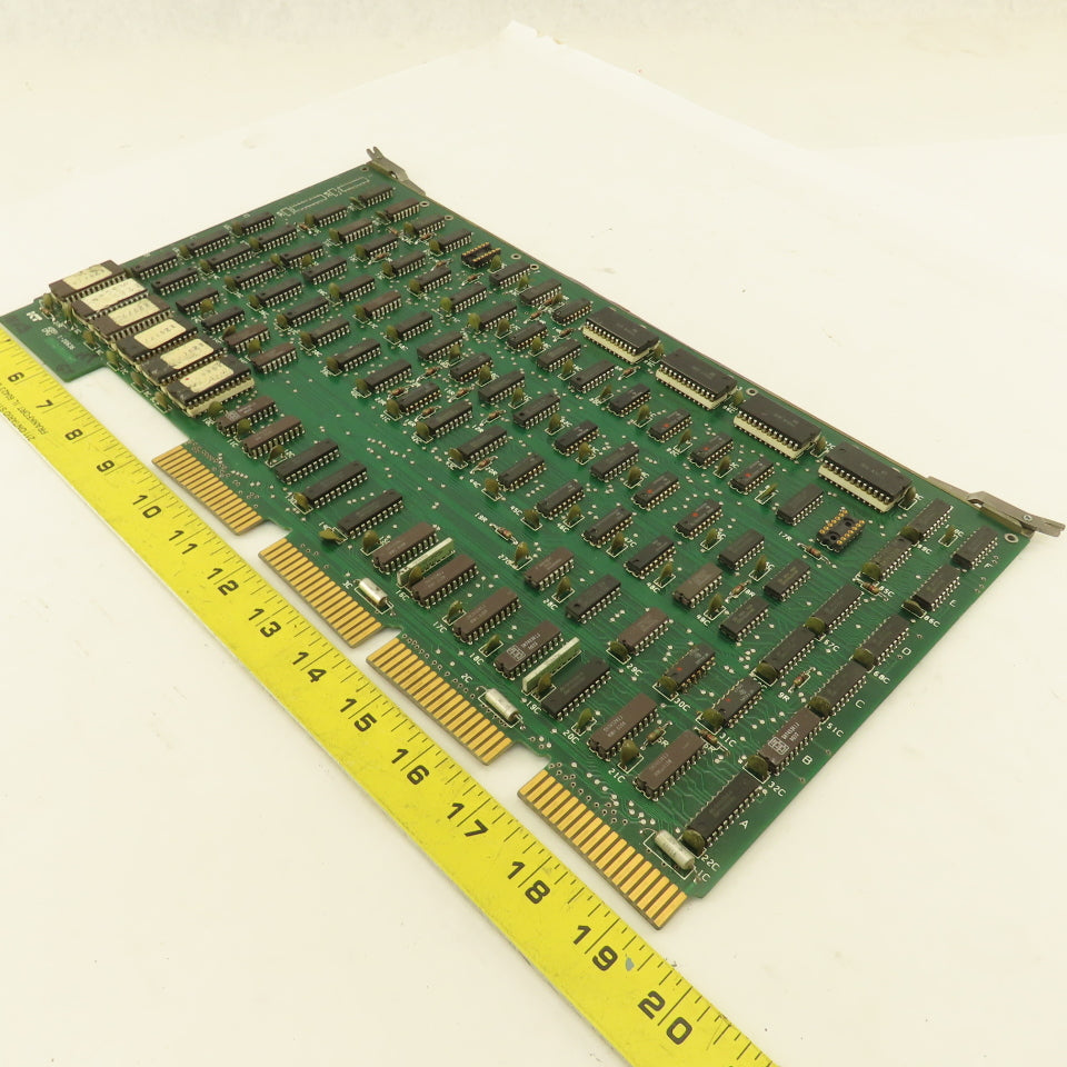 Kearney & Trecker 1-20636 Rev. 3 CPU Assembly
