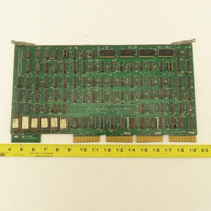 Kearney & Trecker 1-20636 Rev. 3 CPU Assembly